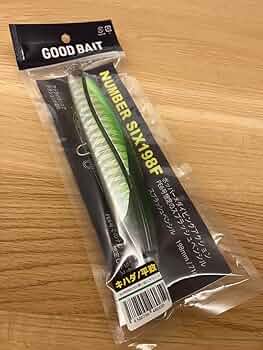 【加古川店】 中古 GOOD BAIT | グッドベイト ルアー 198F ナンバーシックス 【451】 加古川店】 中古 GOOD BAIT | グッドベイト ルアー 198F